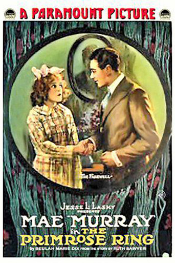 Movie poster for The Primrose Ring (1917)