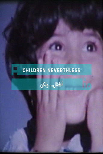 Children Nevertheless poster