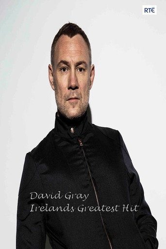 Movie poster for David Gray: Ireland's Greatest Hit (2020)