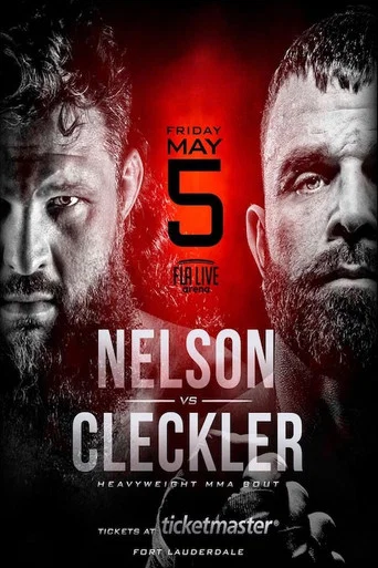 Movie poster for Gamebred Fighting Championship 4: Nelson vs. Clecker (2023)