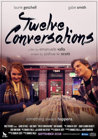 Movie poster for Twelve Conversations (2018)