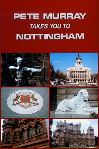 Movie poster for Pete Murray Takes You to Nottingham (1982)