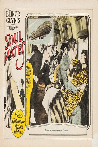 Movie poster for Soul Mates (1925)