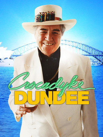 Movie poster for CrocADyke Dundee (2015)