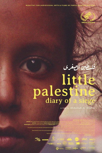 Movie poster for Little Palestine: Diary of a Siege (2021)