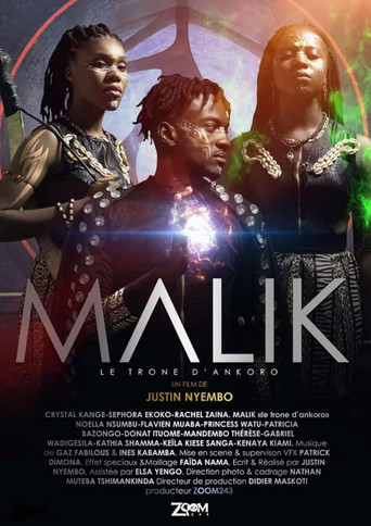 Movie poster for Malik: le trône d'Ankoro (2021)