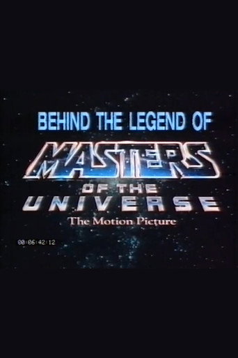 Movie poster for Behind the Legend of Masters of the Universe: The Motion Picture (1987)