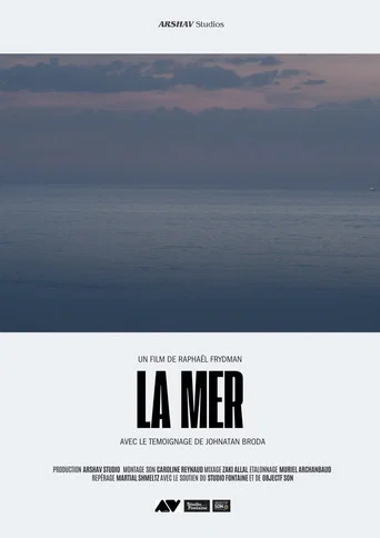 Movie poster for La mer (2022)