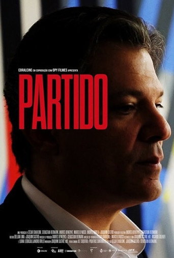 Movie poster for Partido: Os Bastidores da Eleição que Fragmentou o Brasil (2022)