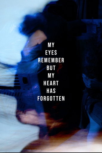 Movie poster for My eyes Remember but My Heart Has Forgotten (2026)