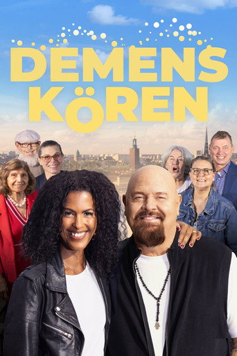 Series poster for Demenskören (2026)