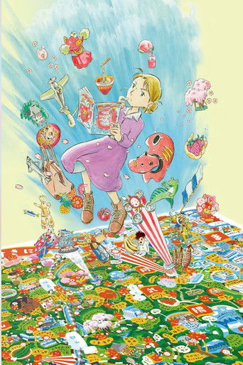 Map of Fukufuku poster