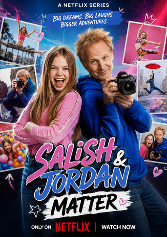 Series poster for Salish & Jordan Matter (2026)