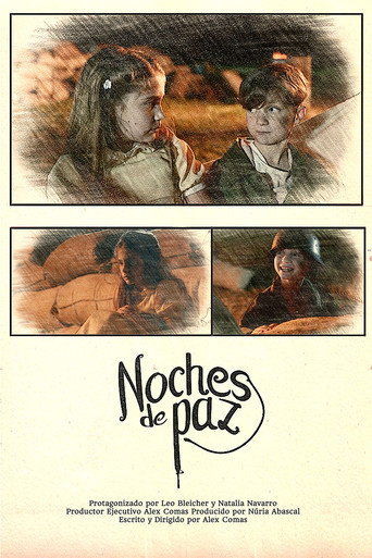 Movie poster for Peaceful Nights (2022)