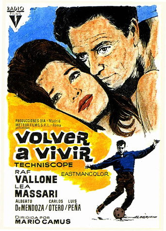 Volver a vivir poster