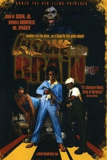Movie poster for Insane in the Brain (2007)