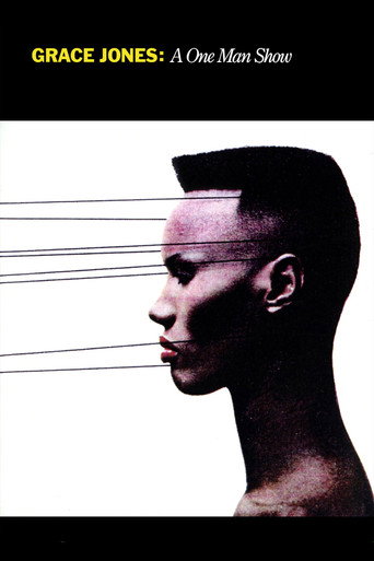 Movie poster for Grace Jones: A One Man Show (1982)