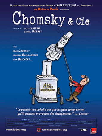 Movie poster for Chomsky & Cie (2008)