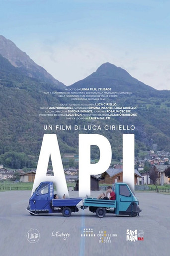 Movie poster for Api (2023)