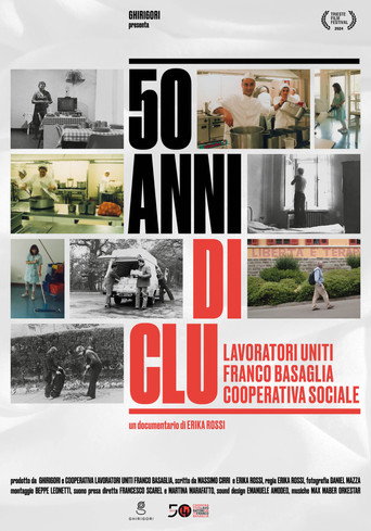 Movie poster for 50 anni di CLU (2024)