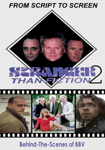 Movie poster for Stranger than Fiction 2: From Script to Screen (1995)