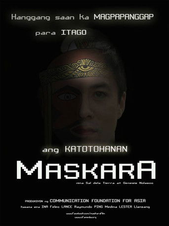 Maskara poster