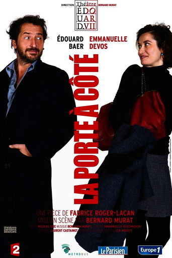 La porte à côté poster