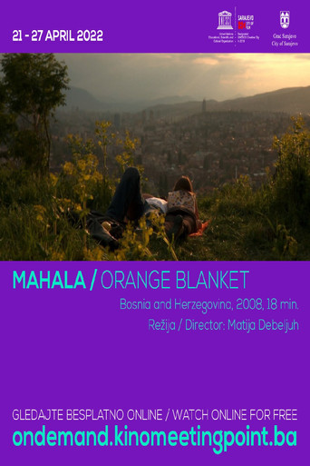 Orange Blanket poster