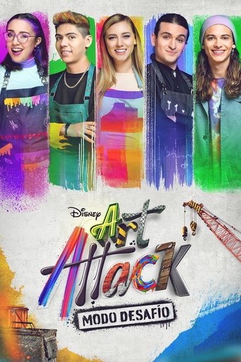 Series poster for Art Attack: Challenge Mode (2023)