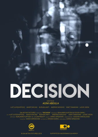 Movie poster for Decision (2018)
