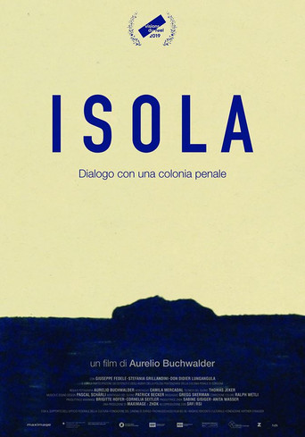 Movie poster for Isola (2019)