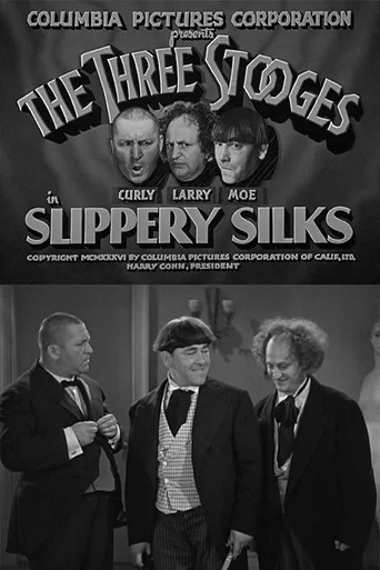 Movie poster for Slippery Silks (1936)