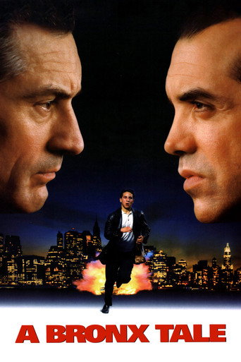 Movie poster for A Bronx Tale (1993)