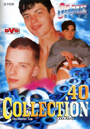 Movie poster for Game Boys Collection 40