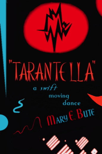 Movie poster for Tarantella (1940)