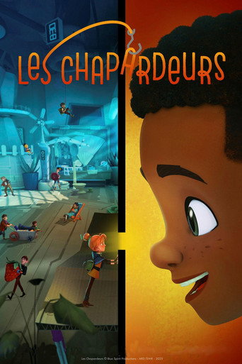 Series poster for Les Chapardeurs (2025)