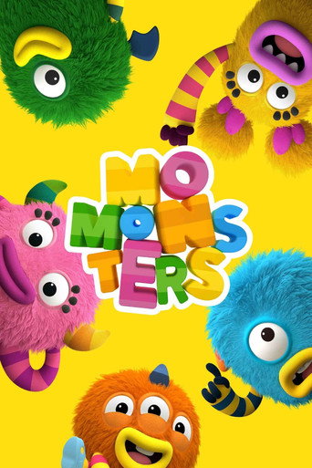Series poster for Momonsters (2020)