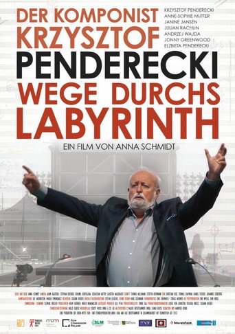 Movie poster for Wege Durchs Labyrinth - Der Komponist Krzysztof Penderecki (2014)