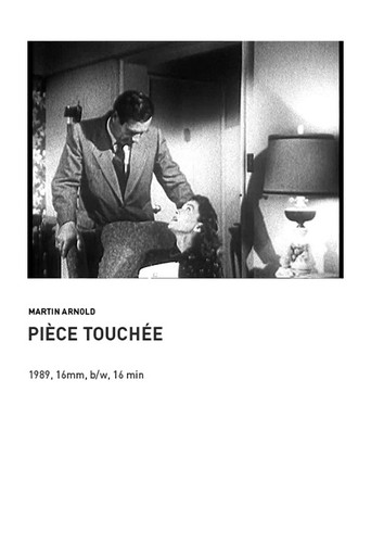 Movie poster for Pièce touchée (1989)