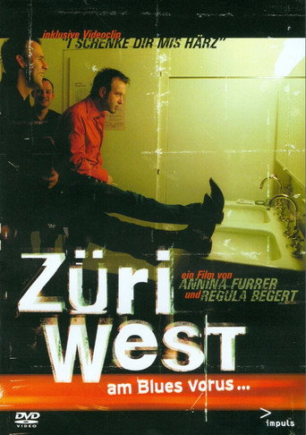 Movie poster for Züri West - Am Blues vorus (2002)