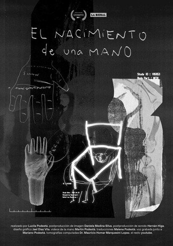 Movie poster for El nacimiento de una mano (2022)