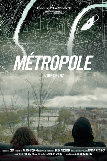 Movie poster for Métropole (2024)