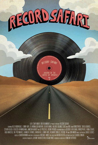 Movie poster for Record Safari (2020)