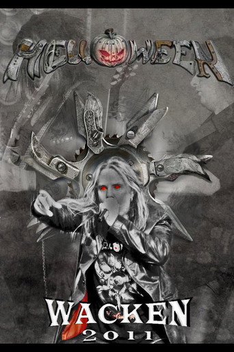 Movie poster for Helloween: Live at Wacken Open Air 2011 (2011)