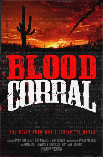 Movie poster for Blood Corral