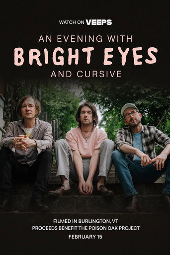 Movie poster for An Evening With Bright Eyes and Cursive (2026)