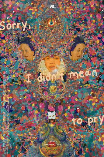 Movie poster for Sorry, I Didn't Mean to Pry (2022)