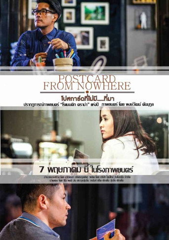 Movie poster for Postcard from Nowhere (2015)