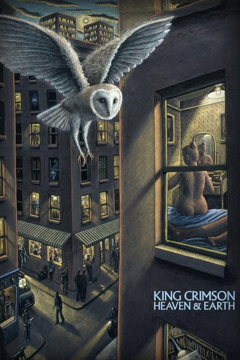 Movie poster for King Crimson: Heaven & Earth (2019)