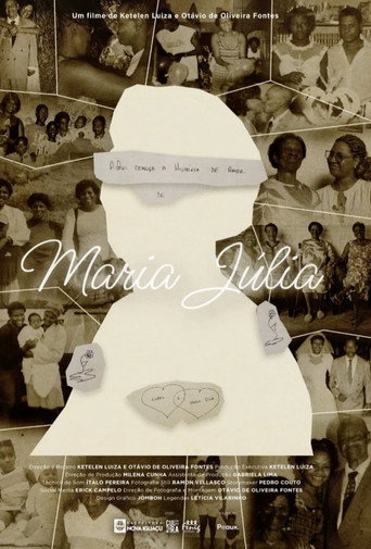 Movie poster for Maria Júlia